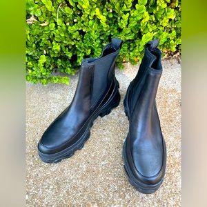 New! Sorel Brex Waterproof Chelsea Boot Size 9
